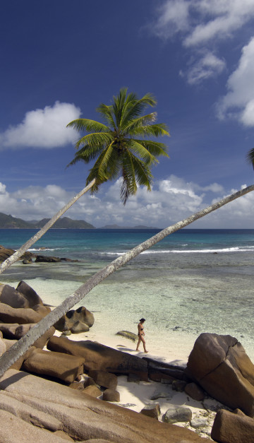 spiaggia di Grande Anse