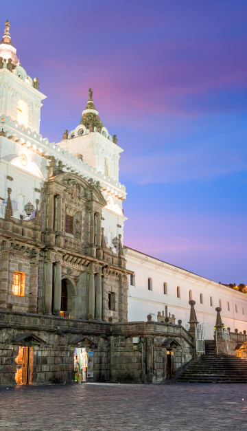 cattedrale quito