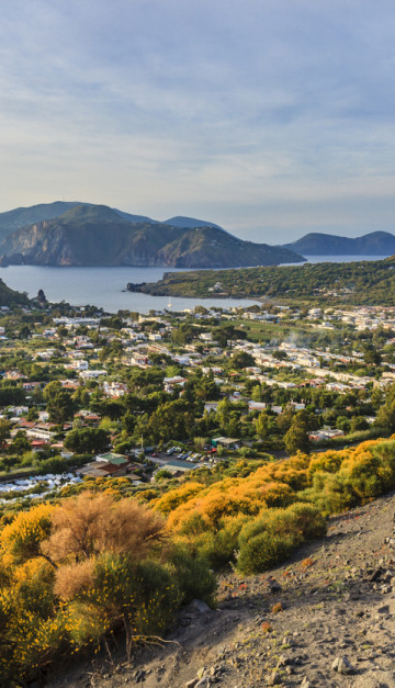 milazzo vulcano