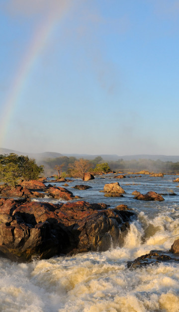 Ruacana Falls