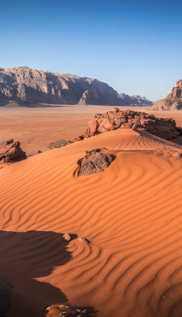 Deserto wadi rum