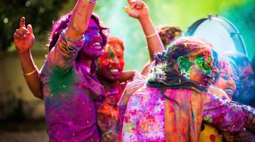 india festa dei colori