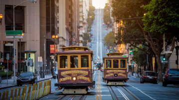 stati uniti tram