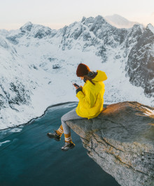 norvegia ragazza