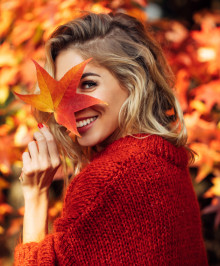 autunno ragazza