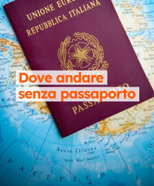 viaggi senza passaporto