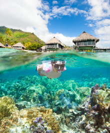 Spiagge e mare Bora Bora
