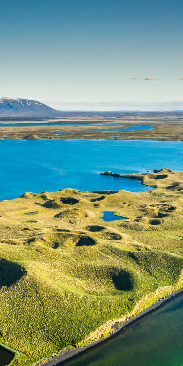 Lago Mývatn