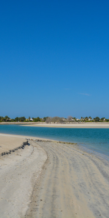 emirati arabi spiaggia