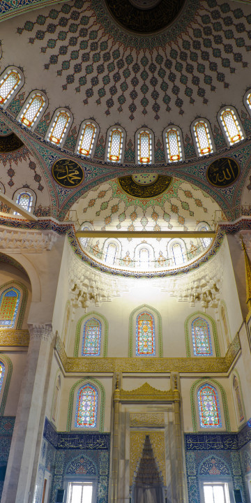 turchia interno moschea