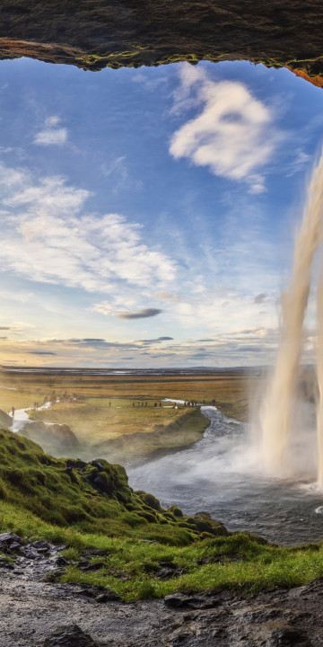 Cascate in Islanda