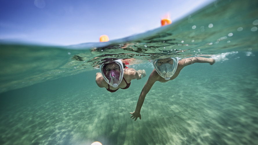snorkeling