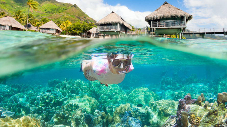 Spiagge e mare Bora Bora