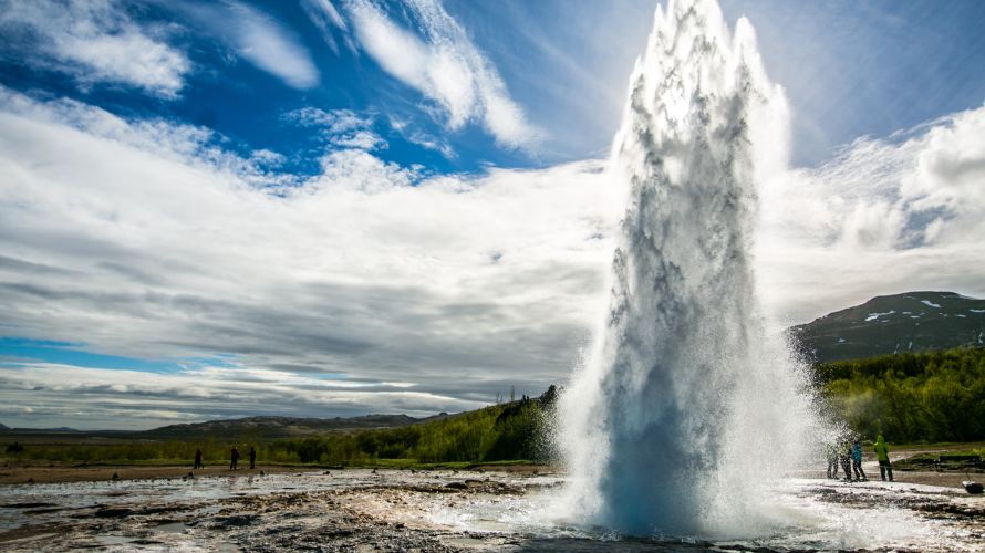 geyser islanda