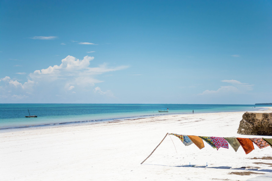 kenya spiaggia