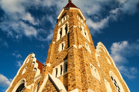 Windhoek chiesa