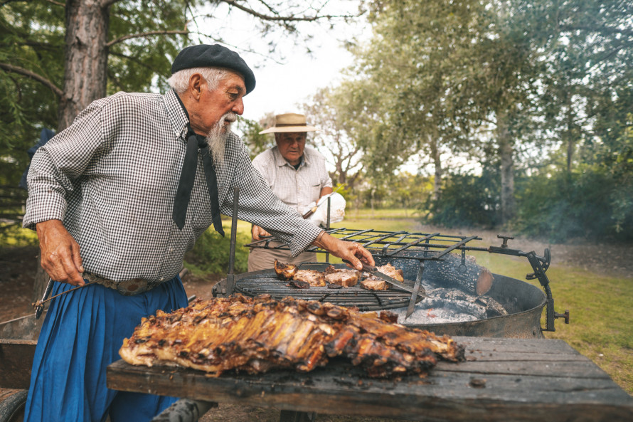 Carne Asado argentina