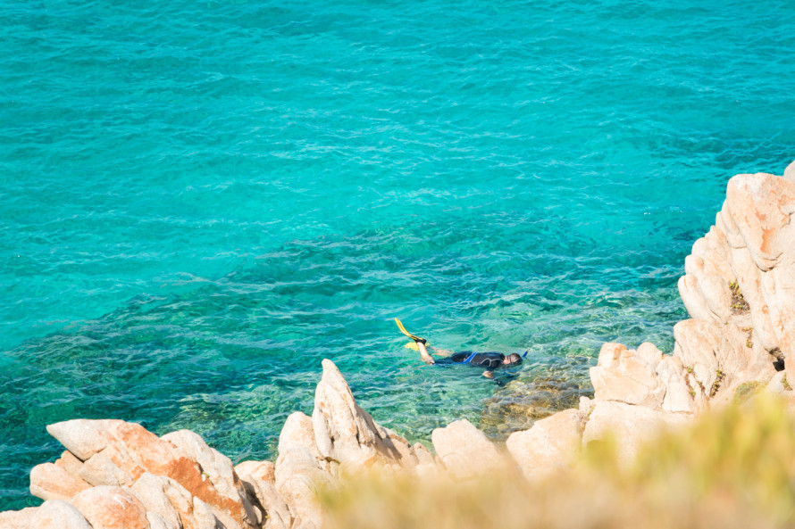 snorkeling italia