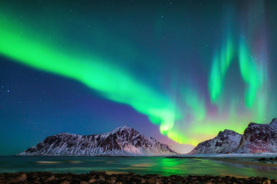 Aurora boreale dove vederla