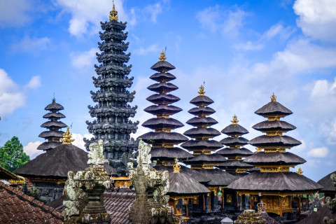Tempio madre Bali