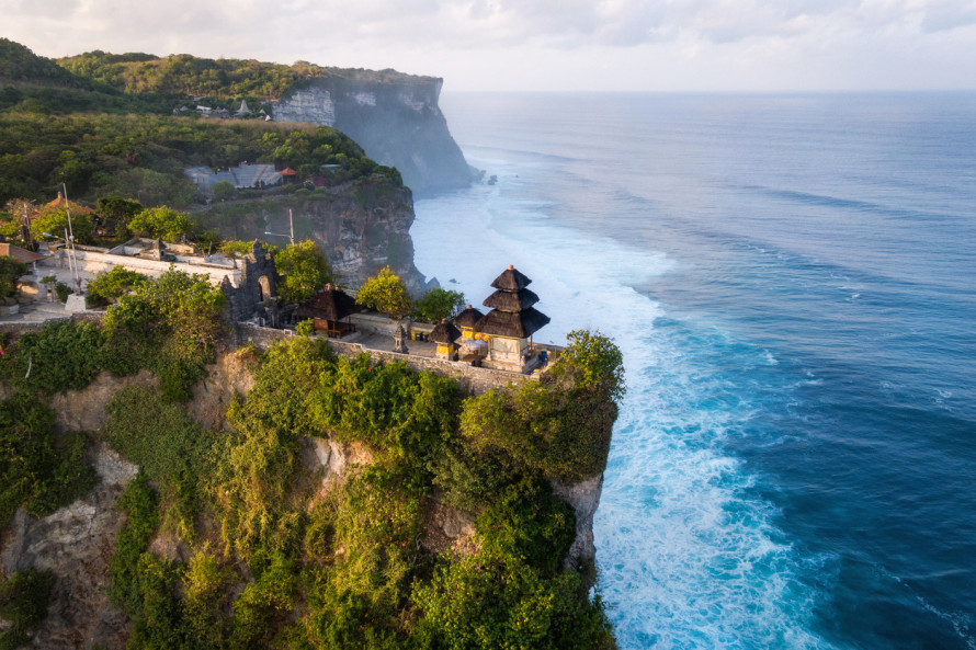 Uluwatu tempio