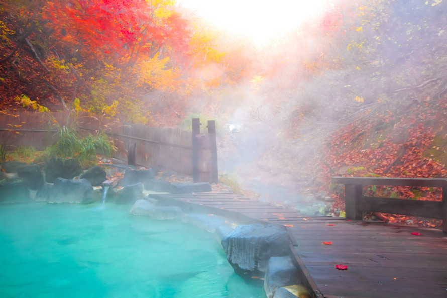 terme onsen