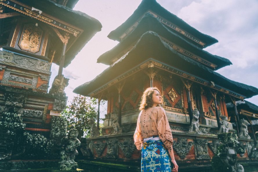 tempio bali