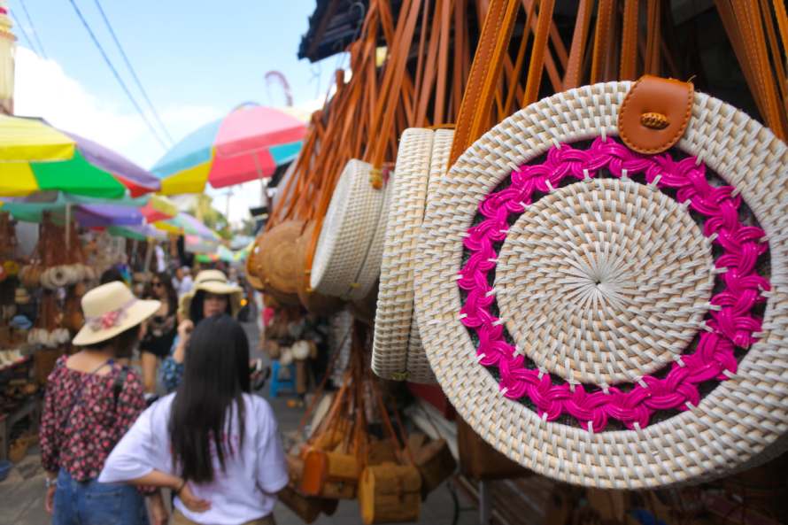 Ubud market