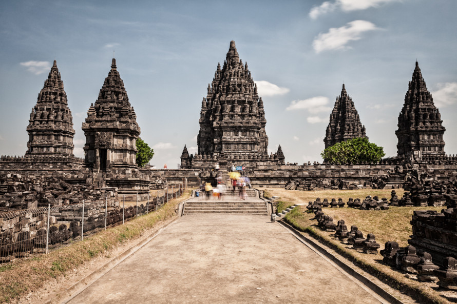 Tempio indù di Prambanan 