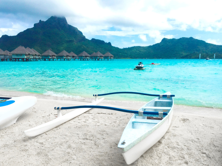 Canoa Bora Bora