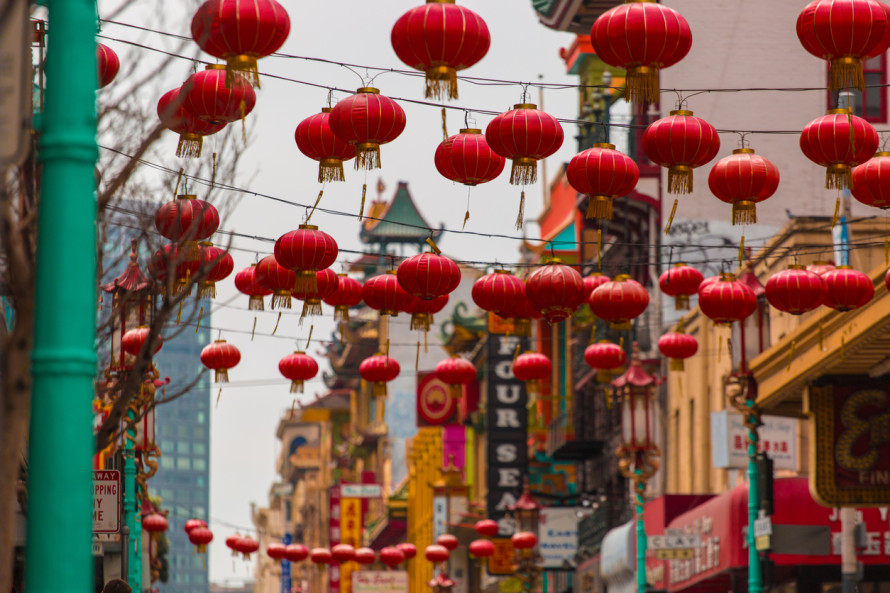 China Town San Francisco