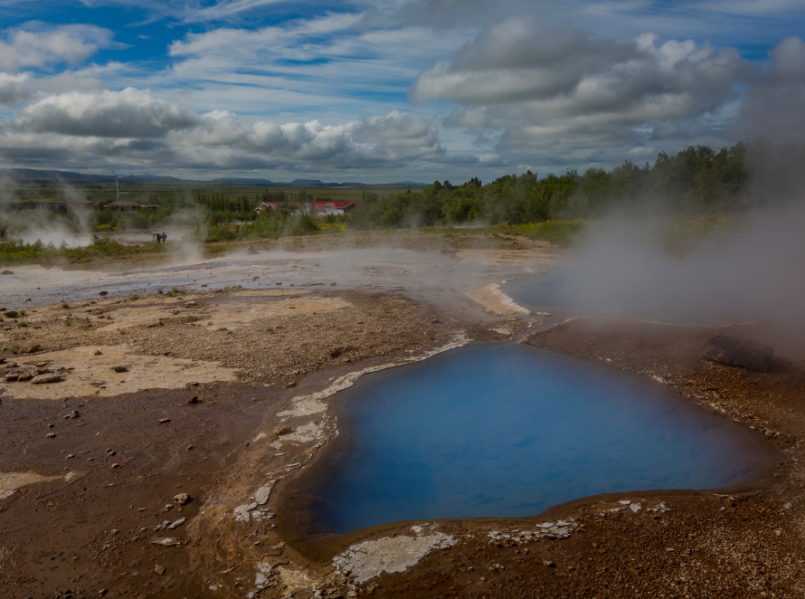 geyser