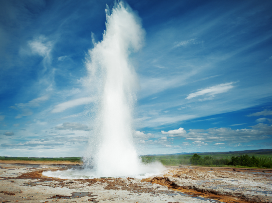 geyser