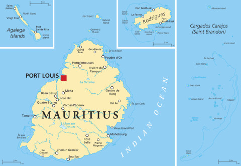 Mauritius Mappa