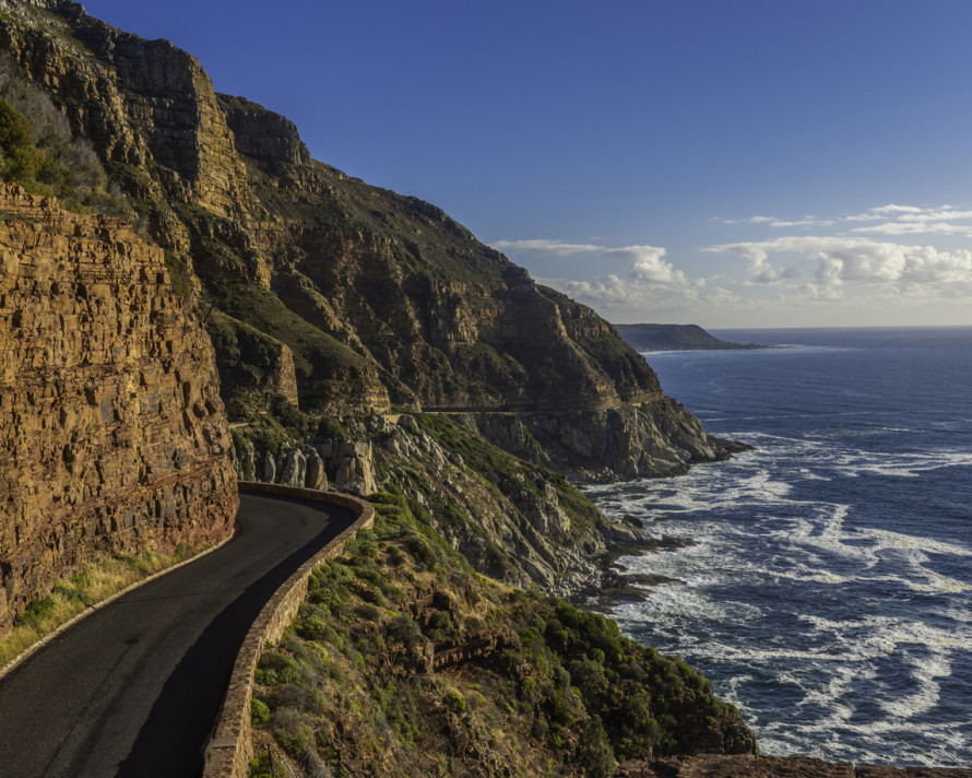 Chapman’s Peak Drive.