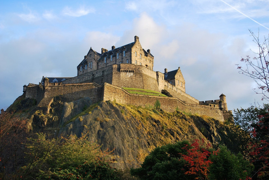 Castello Edimburgo