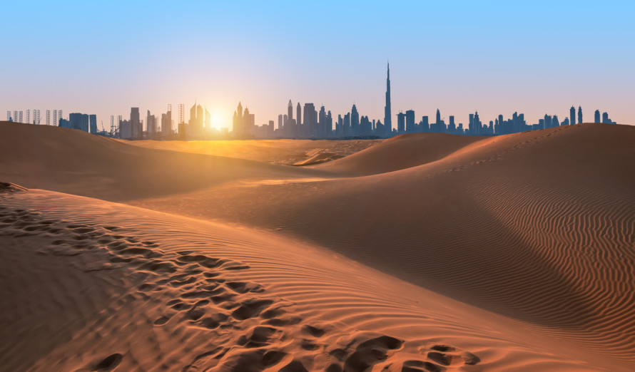 deserto dubai