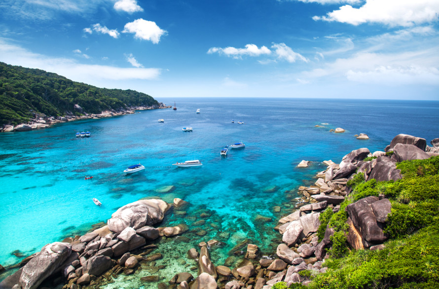 Isole Similan