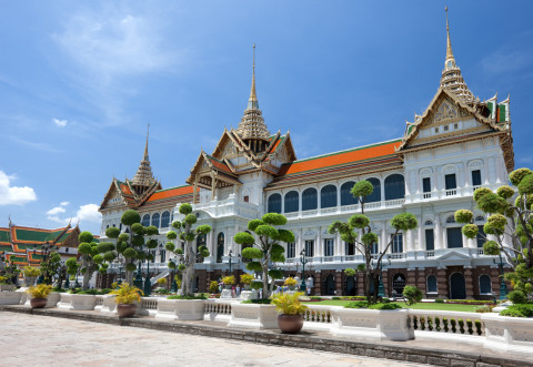 grande palazzo reale bangkok