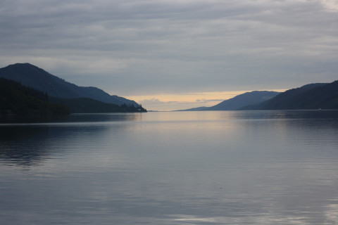 Lago Loch Ness