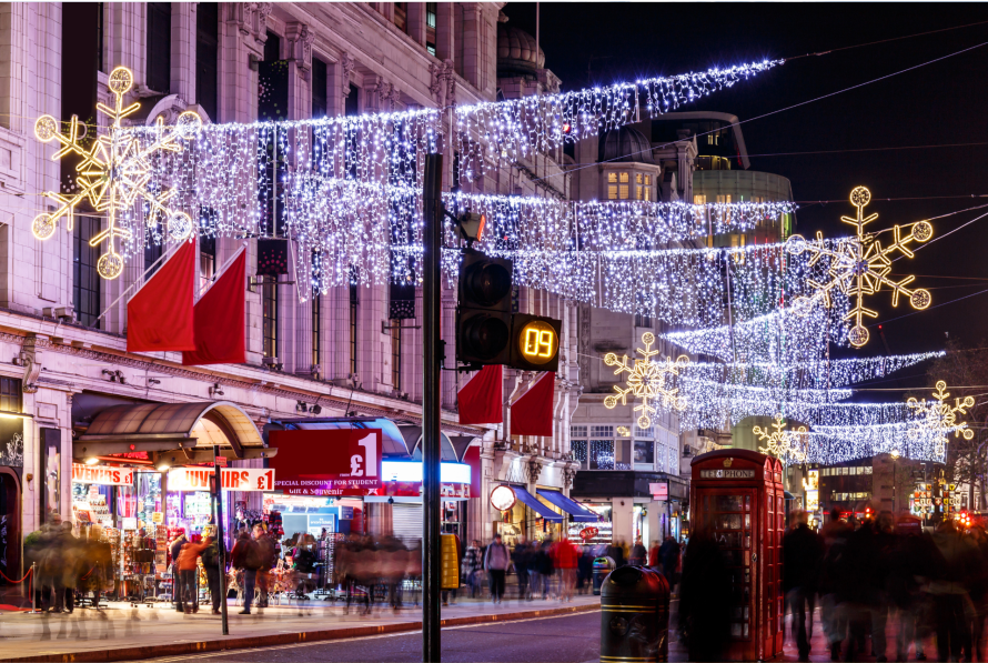 natale a Londra