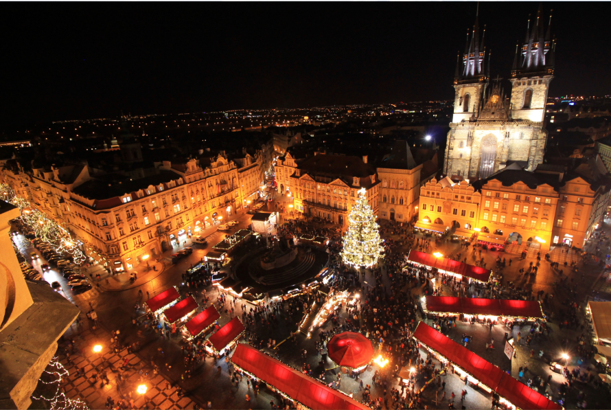 natale a Praga