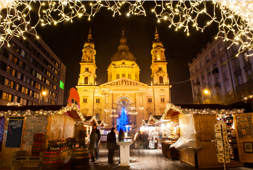 natale a Budapest