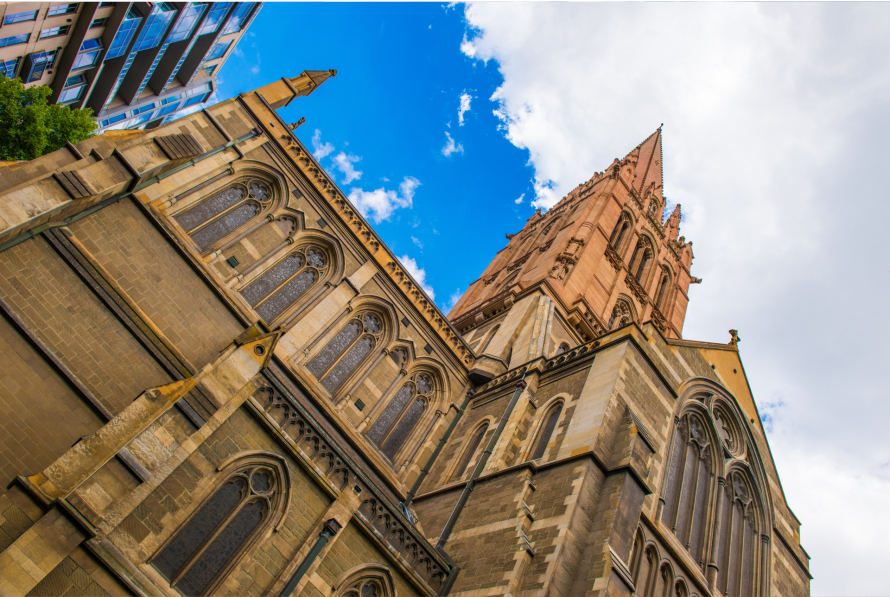 Saint Paul's Cathedral melbourne