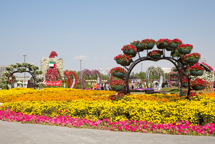 dubai miracle garden