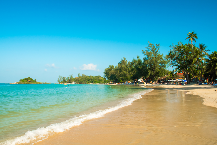 spiaggia koh samui